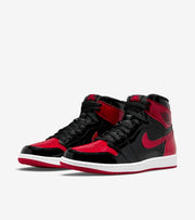 Air Jordan 1 Patent Bred