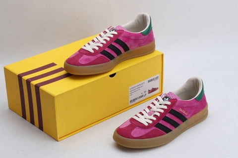 Adidas x Gucci Pink Gazelle Sneaker