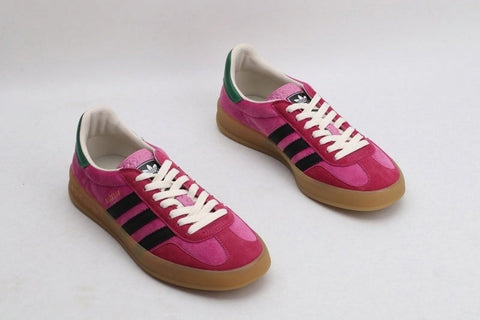 Adidas x Gucci Pink Gazelle Sneaker