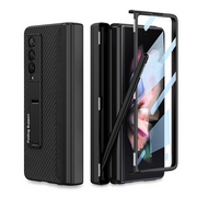 Fashion Magnetic Frame Case For Samsung Galaxy Z Fold 3 & 4 (FREE PEN GIFT) - casetiphone