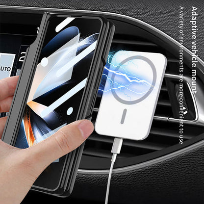 Samsung Wireless Magnetic Charging Case with Pen Slot Z FOLD 4 - casetiphone