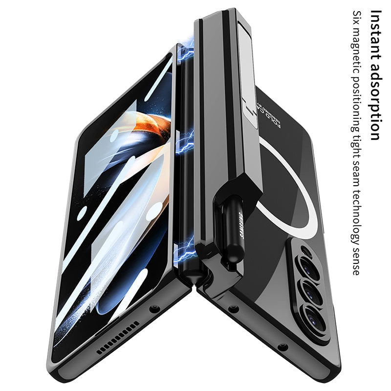 Samsung Wireless Magnetic Charging Case with Pen Slot Z FOLD 4 - casetiphone