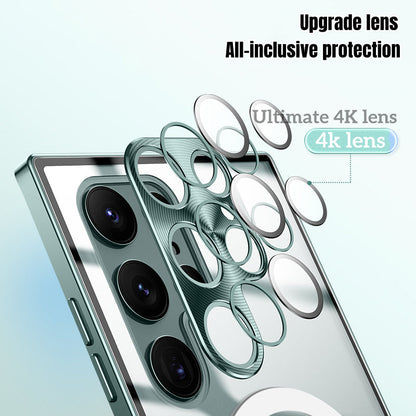 Magnetic Magsafe Metal Case for Samsung Galaxy S23 and S22&S21 - casetiphone