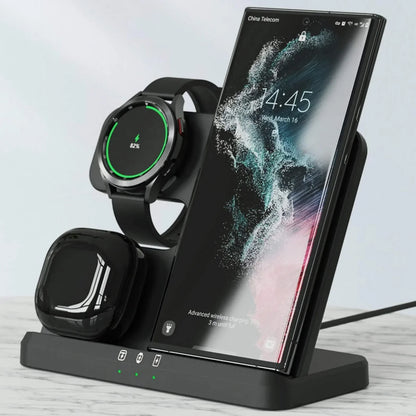 3 in 1 Wireless Charger Stand for Samsung Galaxy S23 Series - casetiphone