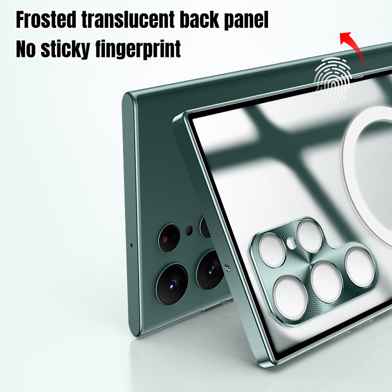 Magnetic Magsafe Metal Case for Samsung Galaxy S23 and S22&S21 - casetiphone