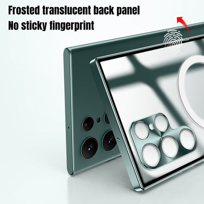 Magnetic Magsafe Metal Case for Samsung Galaxy S23 and S22&S21 - casetiphone