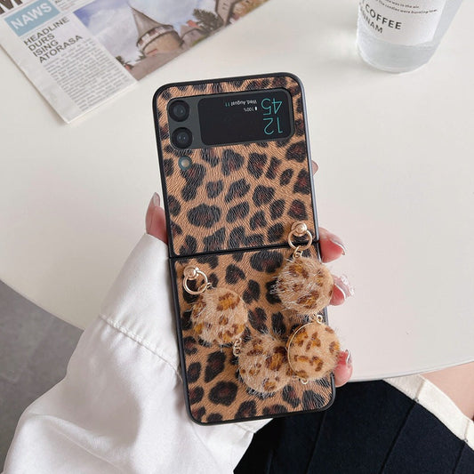Luxury Bracelet Style Phone Case For Samsung Galaxy Z Flip3/4 - casetiphone