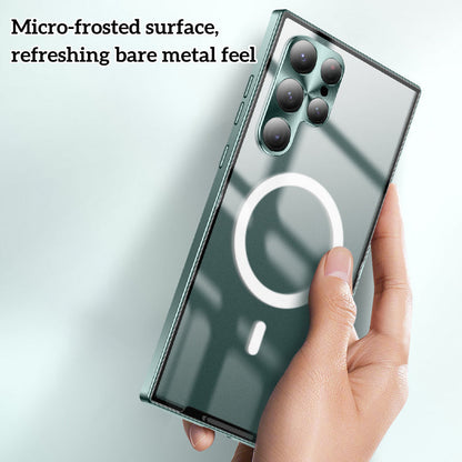 Magnetic Magsafe Metal Case for Samsung Galaxy S23 and S22&S21 - casetiphone