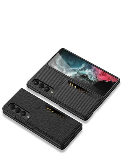 Samsung Z Fold4 5G Leather Cardholder Case - casetiphone