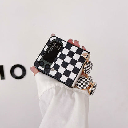 Luxury Bracelet Style Phone Case For Samsung Galaxy Z Flip3/4 - casetiphone