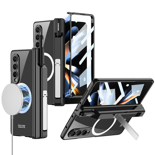 Samsung Wireless Magnetic Charging Case with Pen Slot Z FOLD 4 - casetiphone