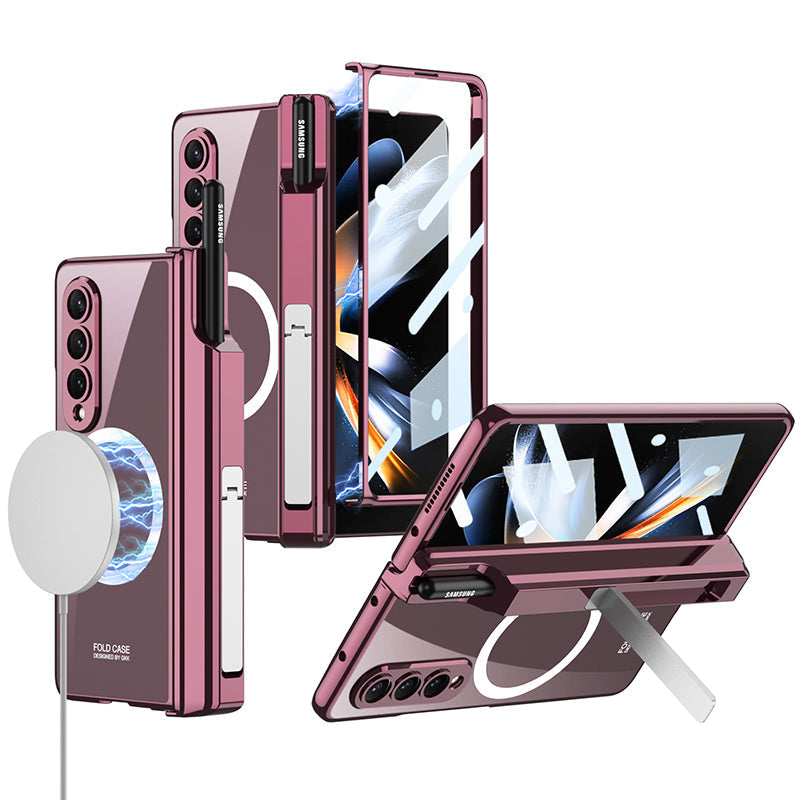 Samsung Wireless Magnetic Charging Case with Pen Slot Z FOLD 4 - casetiphone
