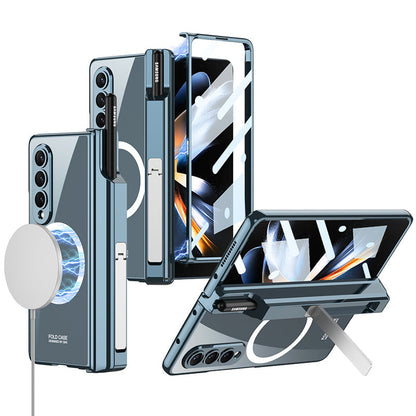 Samsung Wireless Magnetic Charging Case with Pen Slot Z FOLD 4 - casetiphone