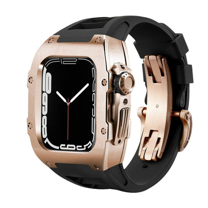 Titan Apple Golden Watch Case - casetiphone