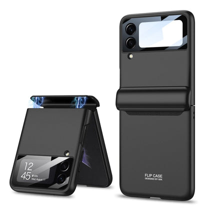 Magnetic Folding All-Inclusive Shell Case For Galaxy Z Flip 4 - casetiphone