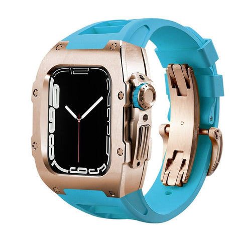 Titan Apple Golden Watch Case - casetiphone