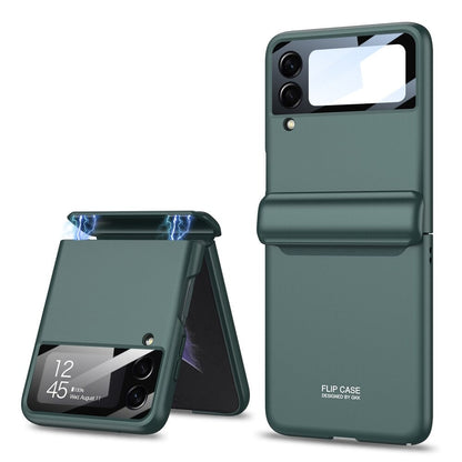 Magnetic Folding All-Inclusive Shell Case For Galaxy Z Flip 4 - casetiphone