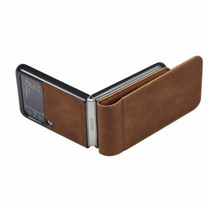 Luxury Leather Wallet Case For Samsung Galaxy Z Flip 5