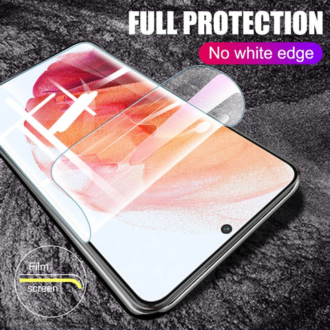 1-3PCS Hydrogel Film For Samsung Galaxy S22 Series Screen Protector And Film Camera Glass - casetiphone