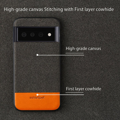 Leather Magnetic Phone Case For Google Pixel 7 Pro