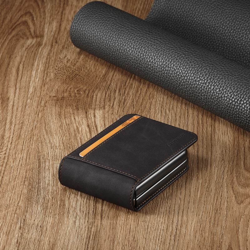Luxury Leather Wallet Case For Samsung Galaxy Z Flip 5