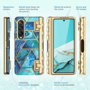Galaxy Z Fold4 Cosmo Pro - Ocean Blue