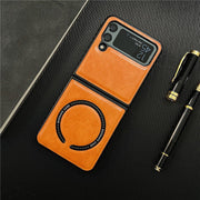 Luxury Business LeatherCase for Samsung Galaxy Z Flip - casetiphone