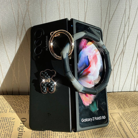Luxury Phone Case For Samsung Galaxy Z Fold 3 - casetiphone