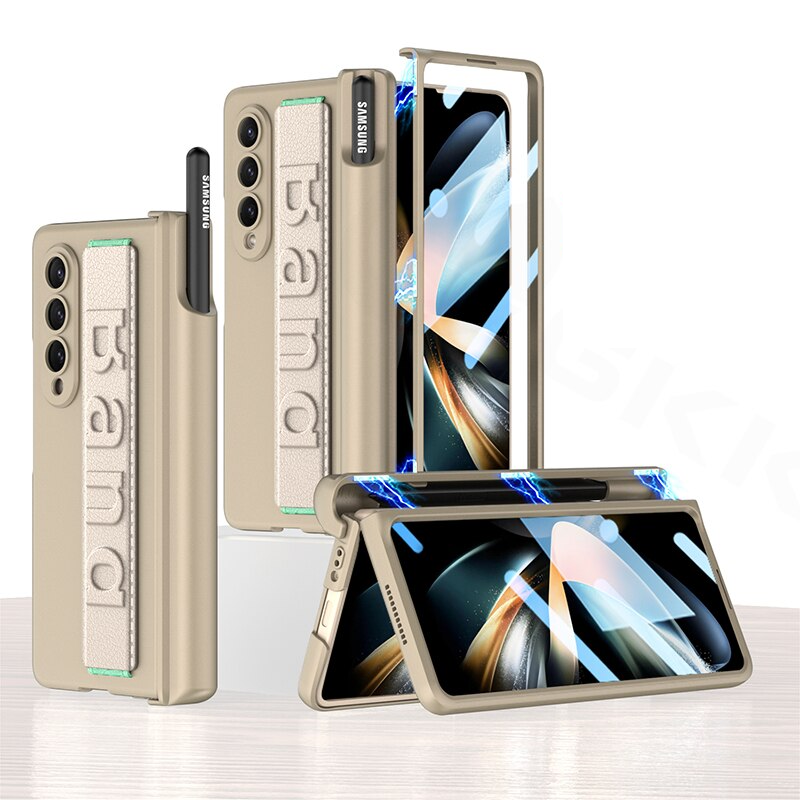 Magnetic Armor All-included Case For Samsung Galaxy Z Fold 4 - casetiphone