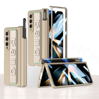 Magnetic Armor All-included Case For Samsung Galaxy Z Fold 4 - casetiphone