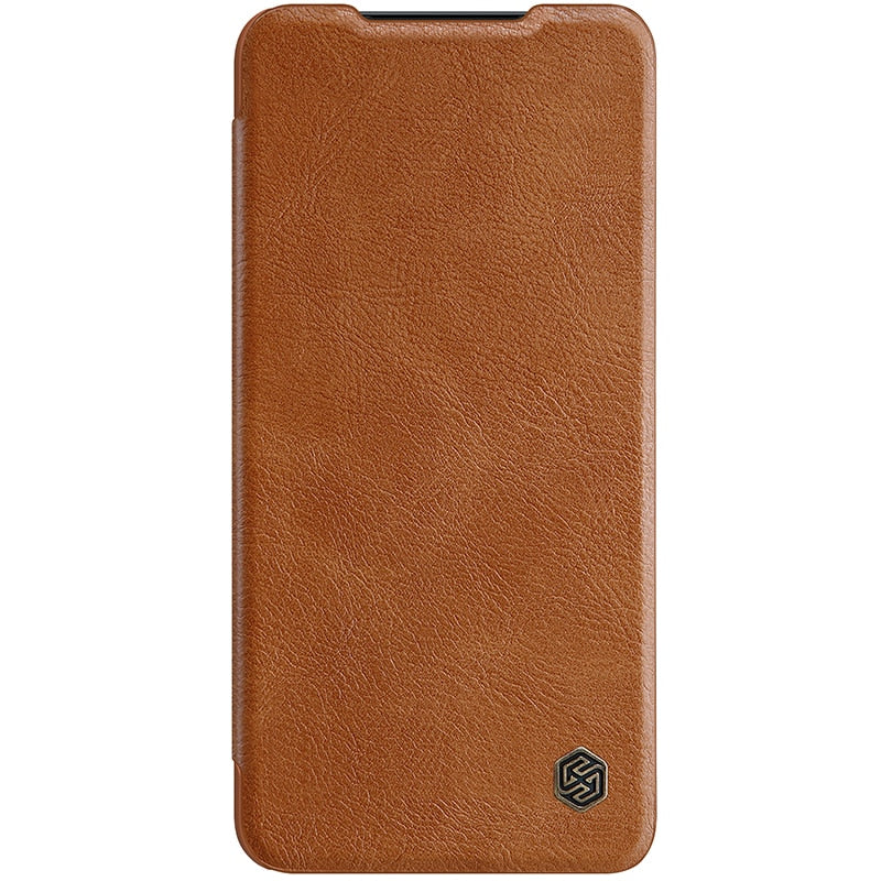 Ultra Leather Flip Cover Slide Camera Lens Protection Case For Galaxy S23 Ultra - casetiphone
