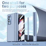 Anti-Falling Pen Holder Hard Case for Samsung Galaxy Z Fold4 5G Fold3 - casetiphone