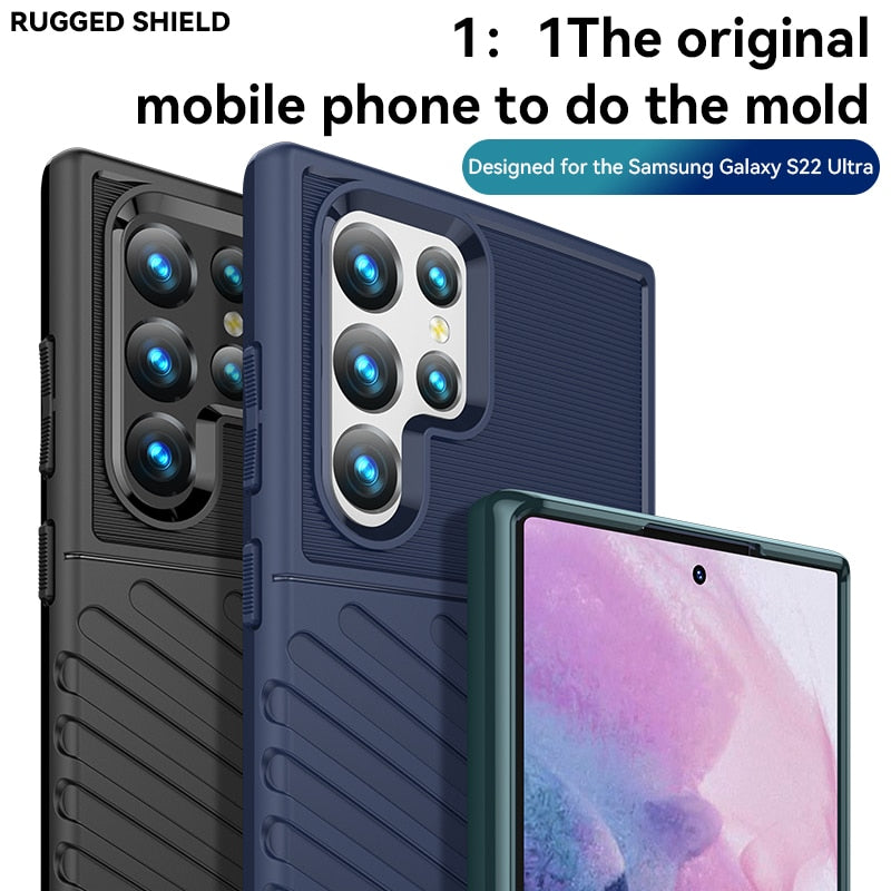 Full Protection Case For Samsung Galaxy S23 Series - casetiphone