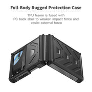 Shockproof Armor Case For Samsung Galaxy Z Flip 4 - casetiphone