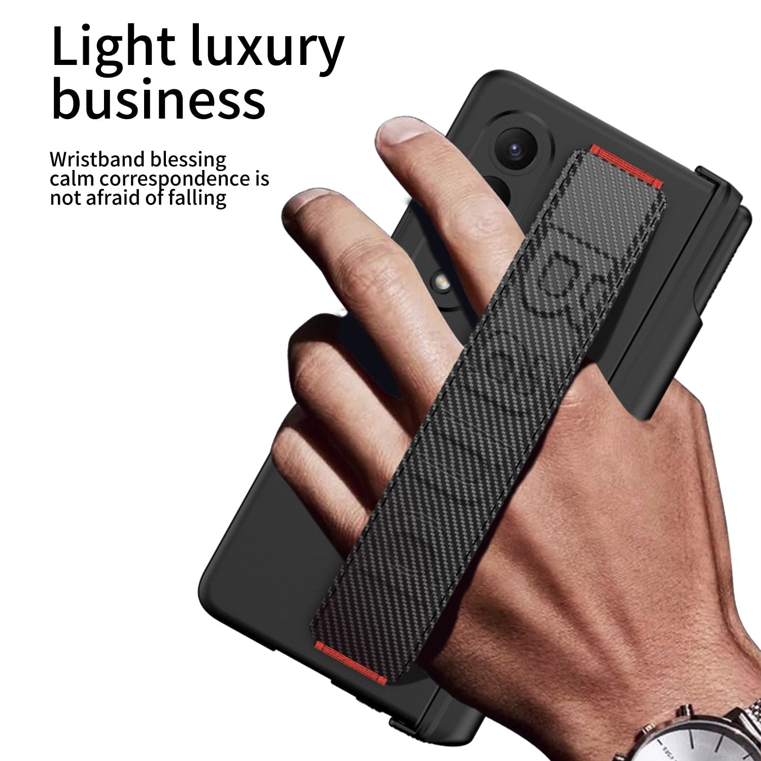 Magnetic Armor All-included Case For Samsung Galaxy Z Fold 4 - casetiphone