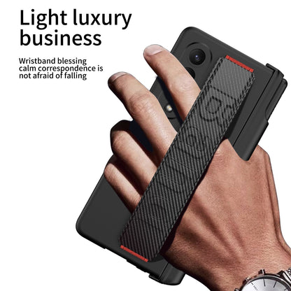 Magnetic Armor All-included Case For Samsung Galaxy Z Fold 4 - casetiphone