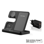 3 in 1 Wireless Charger Stand for Samsung Galaxy S23 Series - casetiphone