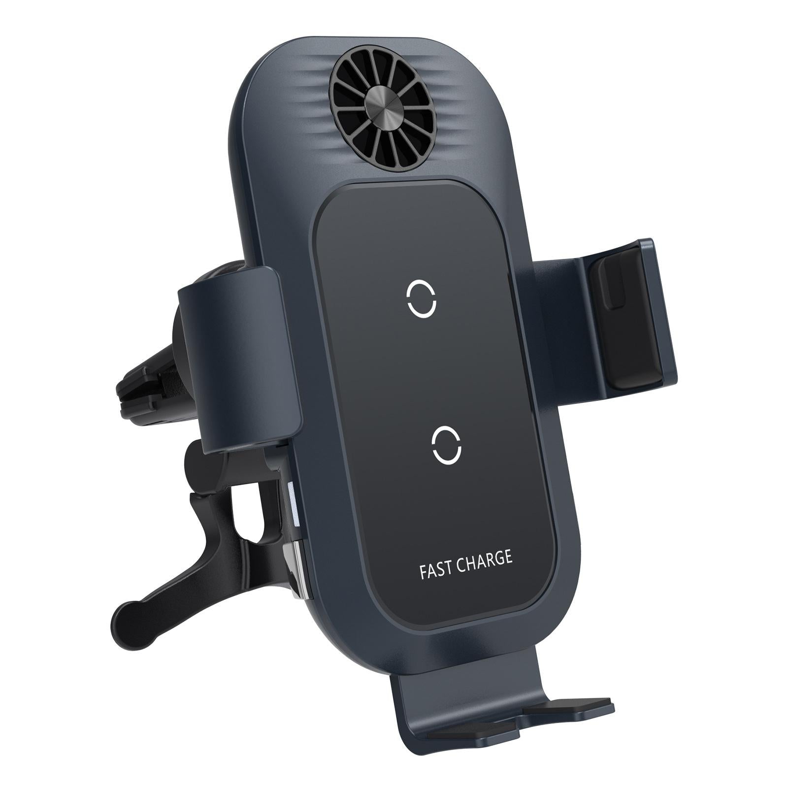 Dual Coil Car Wireless Charger For Galaxy S23 Series - casetiphone