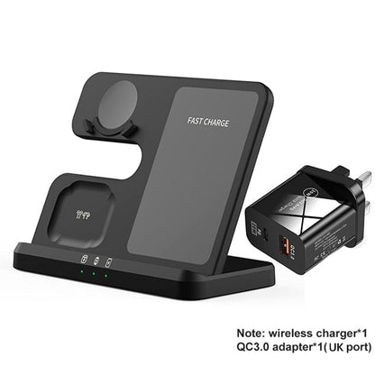 3 in 1 Wireless Charger Stand for Samsung Galaxy S23 Series - casetiphone