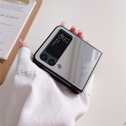 Luxury Mirror Case For Samsung Galaxy Z Flip 3 - casetiphone