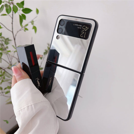 Luxury Mirror Case For Samsung Galaxy Z Flip 3 - casetiphone