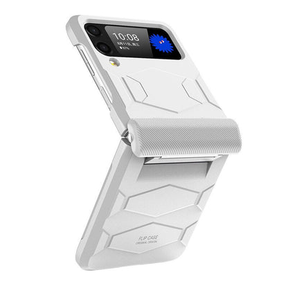 Hinge Full Protect Armor Hard Plastic PC Cover Z Flip4 Flip3 - casetiphone