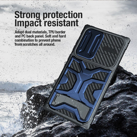 Shock-Resistant Slide Camera Case for Samsung S23 Ultra - casetiphone