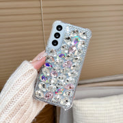 Luxury Diamond Phone Case For Samsung Galaxy S22 Series - casetiphone