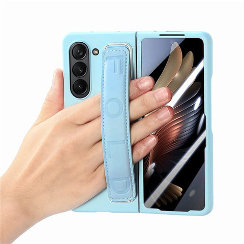 Ultra Thin Wristband Case For Samsung Galaxy Z Fold 5