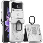 Magnetic Hinge All-Package Case For Samsung Galaxy Z Flip4 & Z Flip3 Case Back Slide Camera Protection - casetiphone