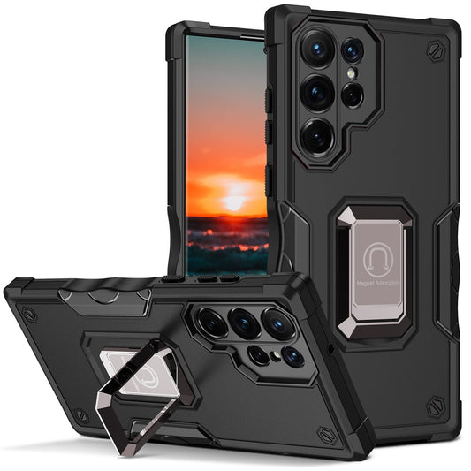 Anti-Drop Case with Ring Holder for Samsung Galaxy S23 Series - casetiphone