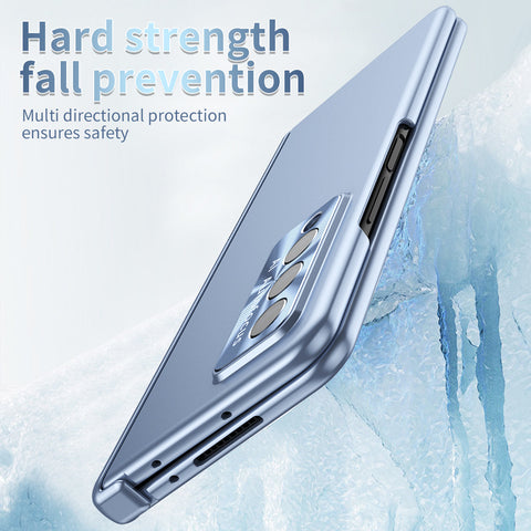 Anti-Falling Pen Holder Hard Case for Samsung Galaxy Z Fold4 5G Fold3 - casetiphone
