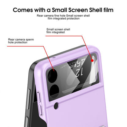 Luxury Case With Strap For Samsung Galaxy Z Flip 4 - casetiphone