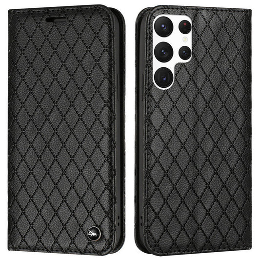Luxury Leather Wallet Case for Samsung Galaxy S23 Series - casetiphone
